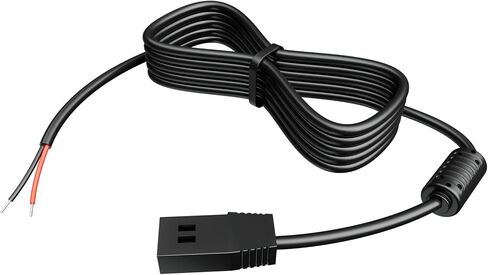 Sigely Power Cord Replacement for Humminbird 12V DC Power Cord Humminbird Helix 5 Fish Finders Charger, Compatible with Humminbird PC All Helix 5/7/8/9/10/12/15, All ICE Helix, All ICE Flasher Models in Kuwait