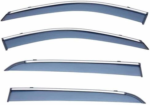 Car Windshield Rain Guards for BAOJUN 510 MK1-CN180S 2017-2024, Front Rear Window Wind Deflectors Visors Waterproof Deflector Windows Exterior Accessories in Kuwait