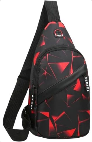 Large Capacity Outdoor Sports Crossbody Bag in Saudi Arabia