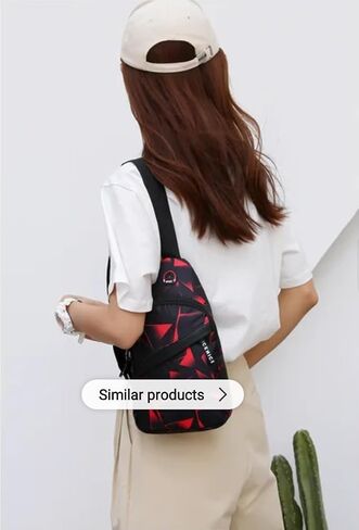 Large Capacity Outdoor Sports Crossbody Bag in Saudi Arabia
