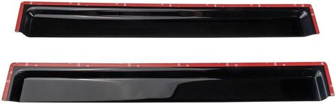 Front & Rear Window Rain Deflector Guard Smoked for Jeep for Wrangler 2018-2020 4 Door in Saudi Arabia