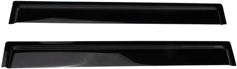 Front & Rear Window Rain Deflector Guard Smoked for Jeep for Wrangler 2018-2020 4 Door in Saudi Arabia