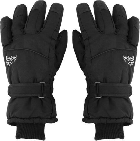 Women Winter Ski Snow Gloves - Warm Waterproof Snowboard Gloves Driving Biking Running in Saudi Arabia