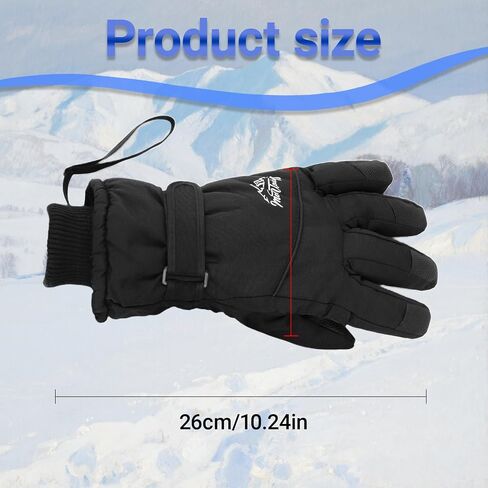 Women Winter Ski Snow Gloves - Warm Waterproof Snowboard Gloves Driving Biking Running in Saudi Arabia