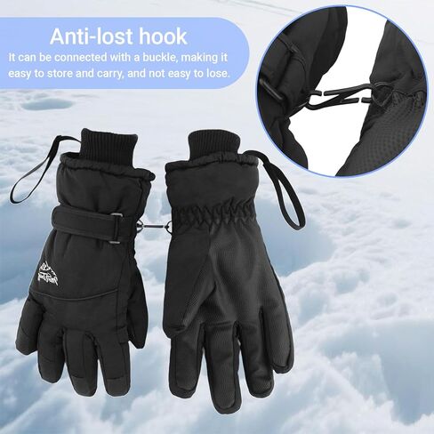 Women Winter Ski Snow Gloves - Warm Waterproof Snowboard Gloves Driving Biking Running in Saudi Arabia