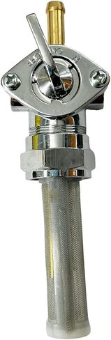 Fuel Petcock Valve Switch Compatible with Sportster Big Twin and Custom Tanks 1975-2006 Replace 62168-81 62167-81 62163-75 in Saudi Arabia