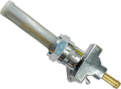 Fuel Petcock Valve Switch Compatible with Sportster Big Twin and Custom Tanks 1975-2006 Replace 62168-81 62167-81 62163-75 in Saudi Arabia