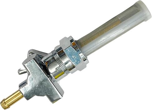 Fuel Petcock Valve Switch Compatible with Sportster Big Twin and Custom Tanks 1975-2006 Replace 62168-81 62167-81 62163-75 in Saudi Arabia