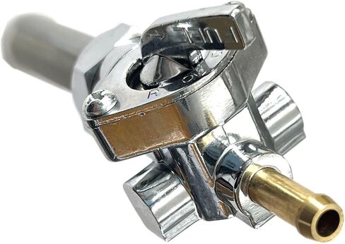 Fuel Petcock Valve Switch Compatible with Sportster Big Twin and Custom Tanks 1975-2006 Replace 62168-81 62167-81 62163-75 in Saudi Arabia