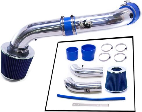 مدخل هواء أداء INTAKEKAI (متوافق مع موديلات 2004-2012 JEEP LIBERTY 3.7L V6) (أزرق) in Kuwait