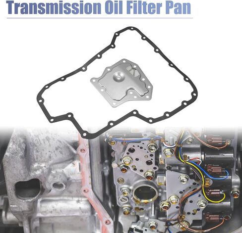 X AUTOHAUX 1 Set 31728-31X01 Transmission Filter Oil Pan Gasket Kit for Nissan Sentra 1991-2006 in Saudi Arabia