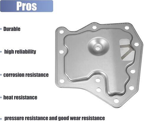 X AUTOHAUX 1 Set 31728-31X01 Transmission Filter Oil Pan Gasket Kit for Nissan Sentra 1991-2006 in Saudi Arabia