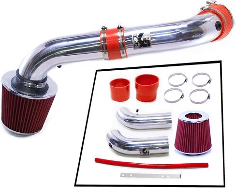 INTAKEKAI Performance Air Intake (Compatible with 2004-2012 JEEP LIBERTY 3.7L V6 models) (BLUE) in Saudi Arabia