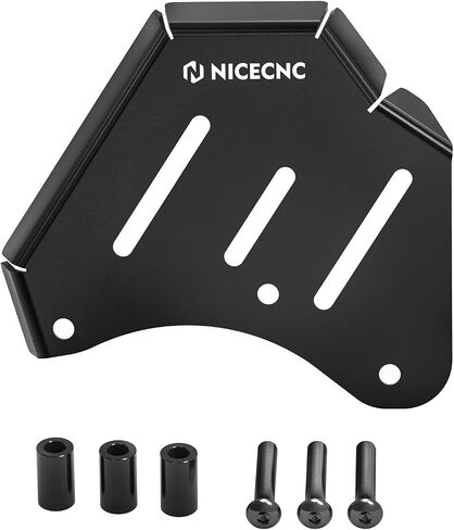 NICECNC Front Drive Actuator Protection Compatible with Can Am X3 R 4x4 RS Turbo DPS 2020, Sport 1000R 4x4 XMR 2019-2021, See Fitments Black in Saudi Arabia