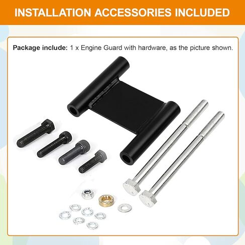 قضيب تحطم الطريق السريع متوافق مع 1984-2003 Harley Sportster 883 1200 Roadster XLS Engine Guard كروم in Kuwait