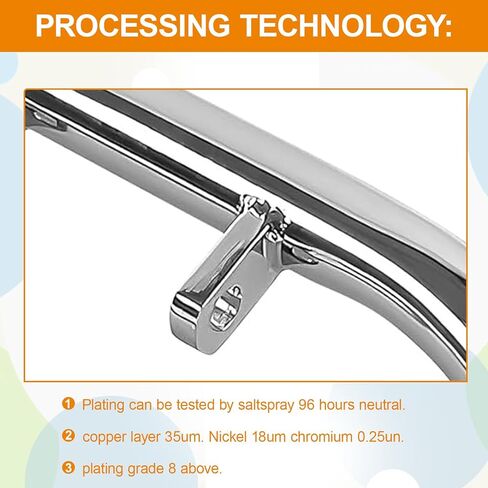 قضيب تحطم الطريق السريع متوافق مع 1984-2003 Harley Sportster 883 1200 Roadster XLS Engine Guard كروم in Kuwait