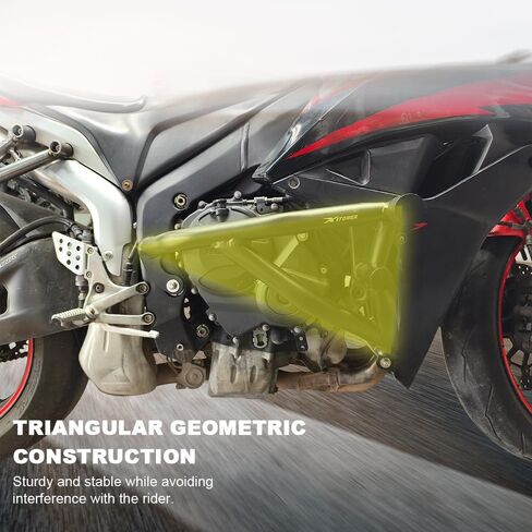 قفص تحطم Xitomer متوافق مع CBR600RR 2007-2012 CBR 600RR محرك الحرس دراجة نارية تحطم بار سباق السكك الحديدية حيلة قفص الطريق السريع in Kuwait