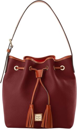 حقيبة يد Dooney & Bourke، برباط Pebble Grain Aimee | منتصف الليل الأزرق in Kuwait