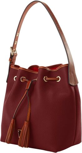 حقيبة يد Dooney & Bourke، برباط Pebble Grain Aimee | منتصف الليل الأزرق in Kuwait