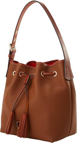 حقيبة يد Dooney & Bourke، برباط Pebble Grain Aimee | منتصف الليل الأزرق in Kuwait
