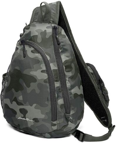 Eddie Bauer Ripstop Sling Bag | Travel | Everday Carry | Lightweight | Ripstop Nylon | Adjustable | 8L | Olive in Saudi Arabia