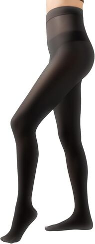 Women's Run Resistant Light Control Top Tights, 40D Semi-Sheer Pantyhose for Everyday Comfort in Saudi Arabia