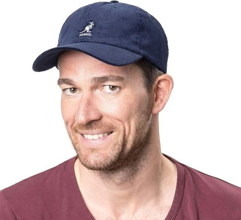 قبعة بيسبول Kangol Cord - أزرق دينيم / قبعات بيسبول ورياضية 1SFM in Saudi Arabia