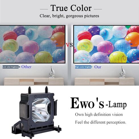 EWO'S 5J.JEE05.001 / 5J.J7L05.001 مصباح ضوئي عاري لـ Benq HT2050 HT3050 HT2150ST HT4050 HT2050A W1070 W1080st HT1075 HT1085st MH530FHD MH535FHD استبدال المصباح الكهربي in Kuwait