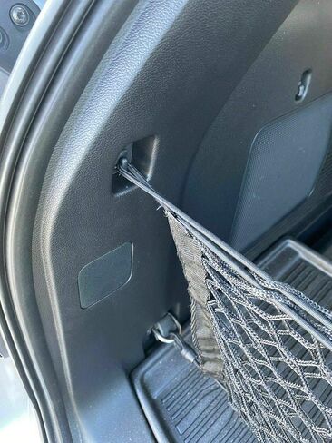 Rear Trunk Organizer Cargo Net for Ford Explorer 2020–2025 – Envelope Cargo Net for SUV – Premium Mesh Car Trunk Organizer Vehicle Carrier Storage-Compatible with Explorer in Saudi Arabia
