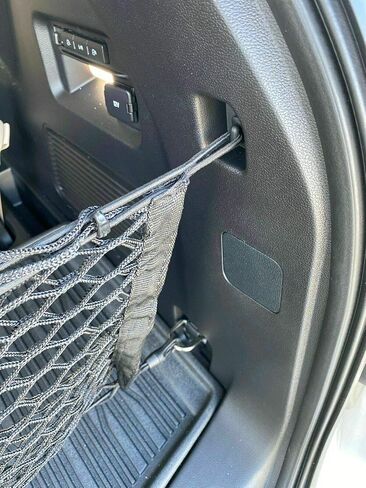 Rear Trunk Organizer Cargo Net for Ford Explorer 2020–2025 – Envelope Cargo Net for SUV – Premium Mesh Car Trunk Organizer Vehicle Carrier Storage-Compatible with Explorer in Saudi Arabia
