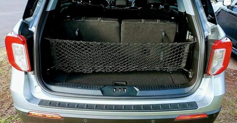 Rear Trunk Organizer Cargo Net for Ford Explorer 2020–2025 – Envelope Cargo Net for SUV – Premium Mesh Car Trunk Organizer Vehicle Carrier Storage-Compatible with Explorer in Saudi Arabia