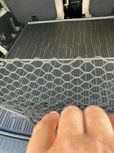 Rear Trunk Organizer Cargo Net for Ford Explorer 2020–2025 – Envelope Cargo Net for SUV – Premium Mesh Car Trunk Organizer Vehicle Carrier Storage-Compatible with Explorer in Saudi Arabia