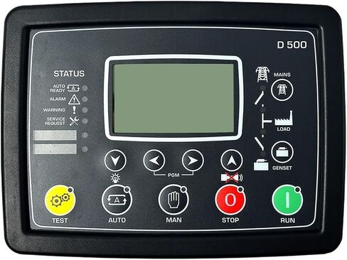 D500 MK3 Generator Automatic Mains Failure Control Panel Genset Controller Module(D500 MK3) in Saudi Arabia