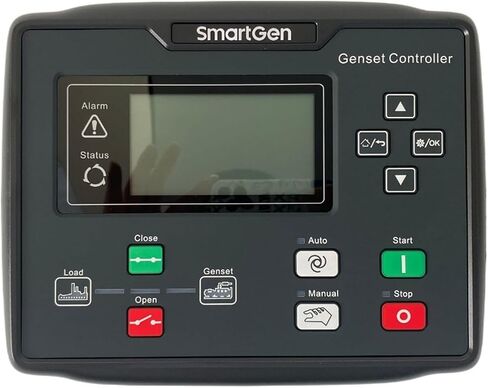 HGM6110N السيارات بدء وحدة تحكم بالمولد وحدة التحكم لوحة أجزاء مولد الديزل in Saudi Arabia