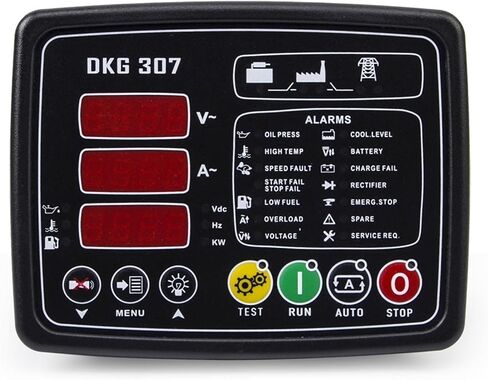 وحدة متوافقة DKG-307 DKG307 وحدة التحكم MPU AMF CAN مولد التلقائي فشل التيار الكهربائي لوحة تحكم المولد جزء in Saudi Arabia