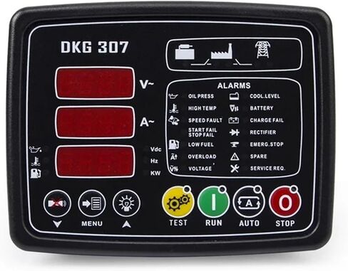 وحدة متوافقة DKG-307 DKG307 وحدة التحكم MPU AMF CAN مولد التلقائي فشل التيار الكهربائي لوحة تحكم المولد جزء in Saudi Arabia