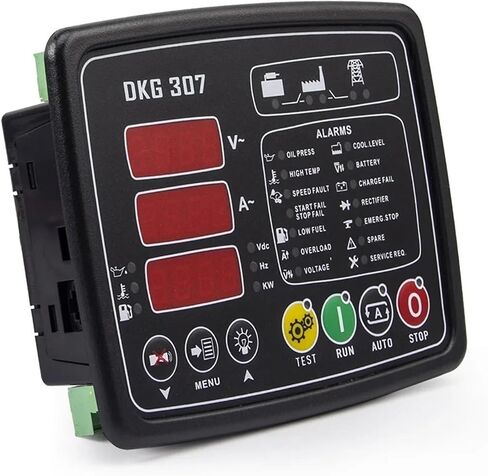 وحدة متوافقة DKG-307 DKG307 وحدة التحكم MPU AMF CAN مولد التلقائي فشل التيار الكهربائي لوحة تحكم المولد جزء in Saudi Arabia