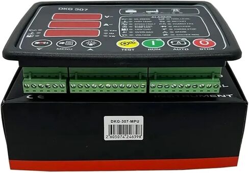 وحدة متوافقة DKG-307 DKG307 وحدة التحكم MPU AMF CAN مولد التلقائي فشل التيار الكهربائي لوحة تحكم المولد جزء in Saudi Arabia