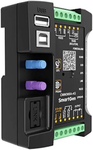 وحدة اتصالات المراقبة السحابية CMM366A-4G تحقق اتصال المولد (مع SCI) بالإنترنت in Saudi Arabia