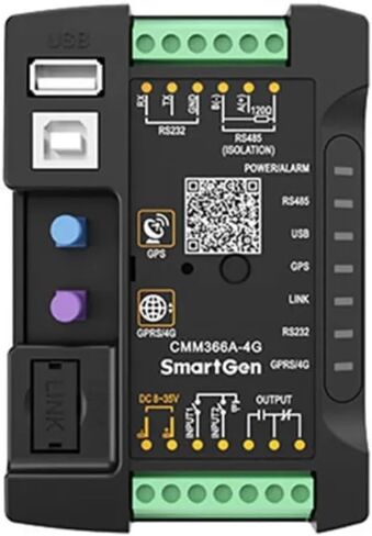 وحدة اتصالات المراقبة السحابية CMM366A-4G تحقق اتصال المولد (مع SCI) بالإنترنت in Saudi Arabia
