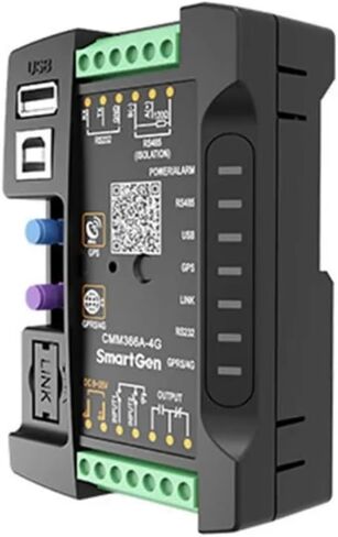 وحدة اتصالات المراقبة السحابية CMM366A-4G تحقق اتصال المولد (مع SCI) بالإنترنت in Saudi Arabia