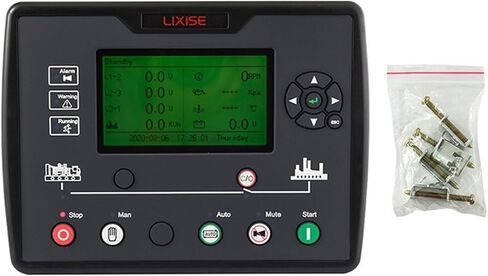 LXC6110N XCEL Controller Panel Diesel Generator LXC6120N Remote Monitoring Automation Module(LXC6120N) in Saudi Arabia