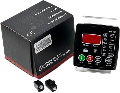 Replace DKG105 Controller Module Generator Control Panel Pengontrol Genset Parts DKG-105 DKG 105 in Saudi Arabia