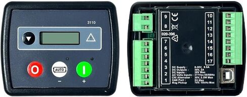 DSE3110 1PCS Generator Controller MPU Manual Automatic Start Generator Accessories DSE3110(DSE3110 Copy) in Saudi Arabia