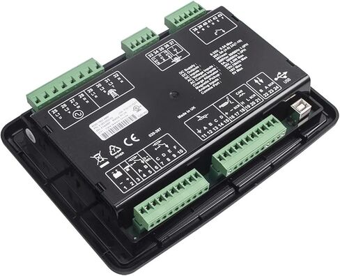 DSE6020 MKII AMF Diesel Generator Controller Module Auto Start Mains Failure Control Panel Board Parts DSE6010 MKII(Copy 6020 MKII) in Saudi Arabia