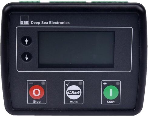 DSE4520 MKII لوحة تحكم مولد الديزل وحدة التحكم التلقائي في انقطاع التيار الكهربائي in Saudi Arabia