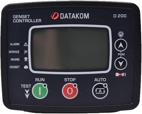 D200 Engine Controller Diesel Generator Set Controller in Saudi Arabia