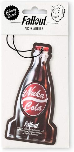 Fallout 4 Nuka Cola Bottle Hanging Car and Closet Air Freshener in Saudi Arabia