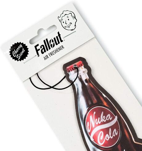 Fallout 4 Nuka Cola Bottle Hanging Car and Closet Air Freshener in Saudi Arabia