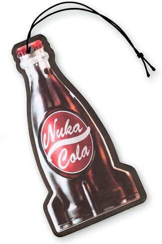 Fallout 4 Nuka Cola Bottle Hanging Car and Closet Air Freshener in Saudi Arabia